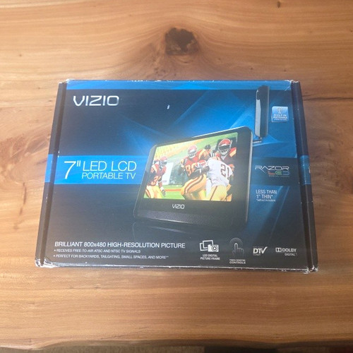 Vizio razor 7in - vizio, portable